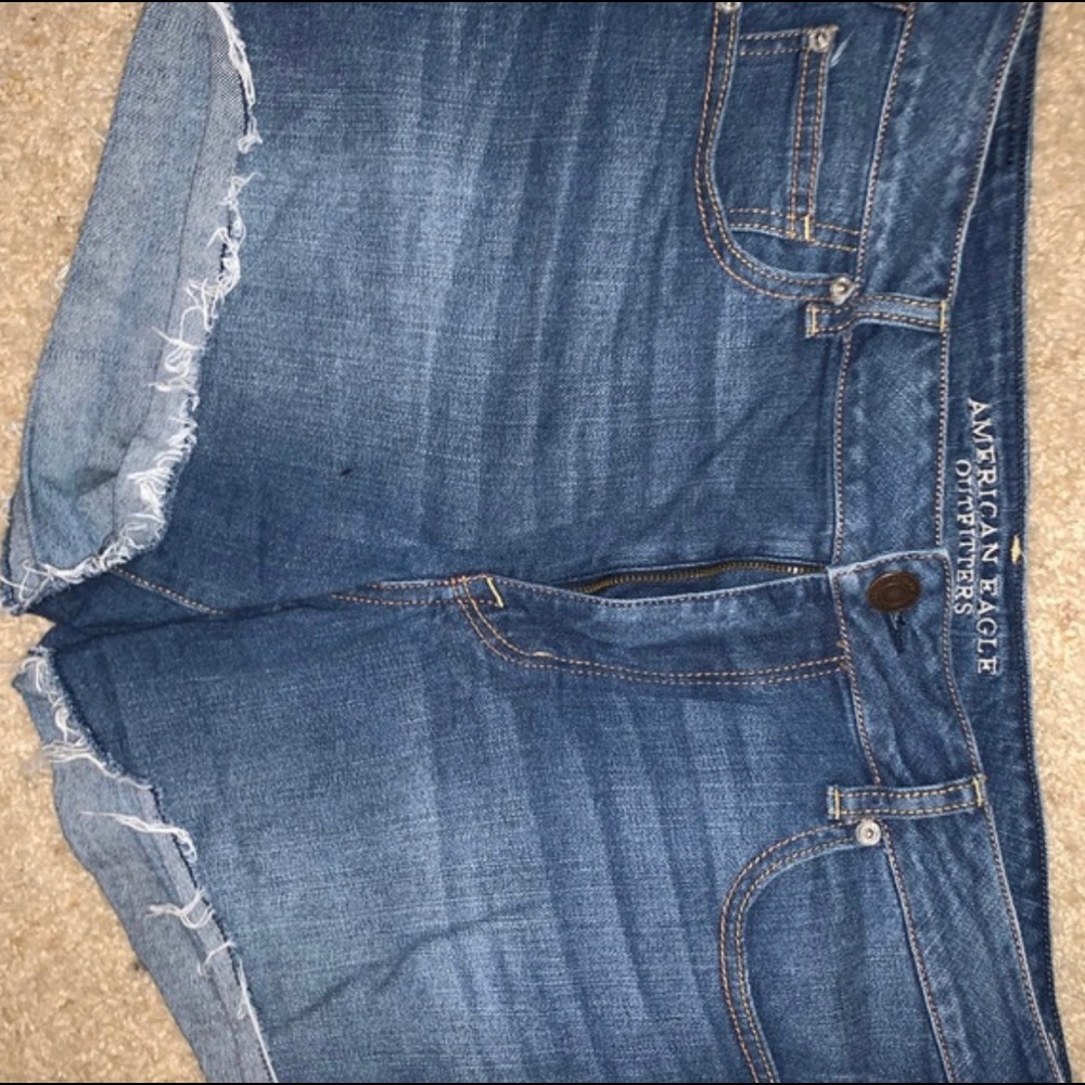 Jean shorts !